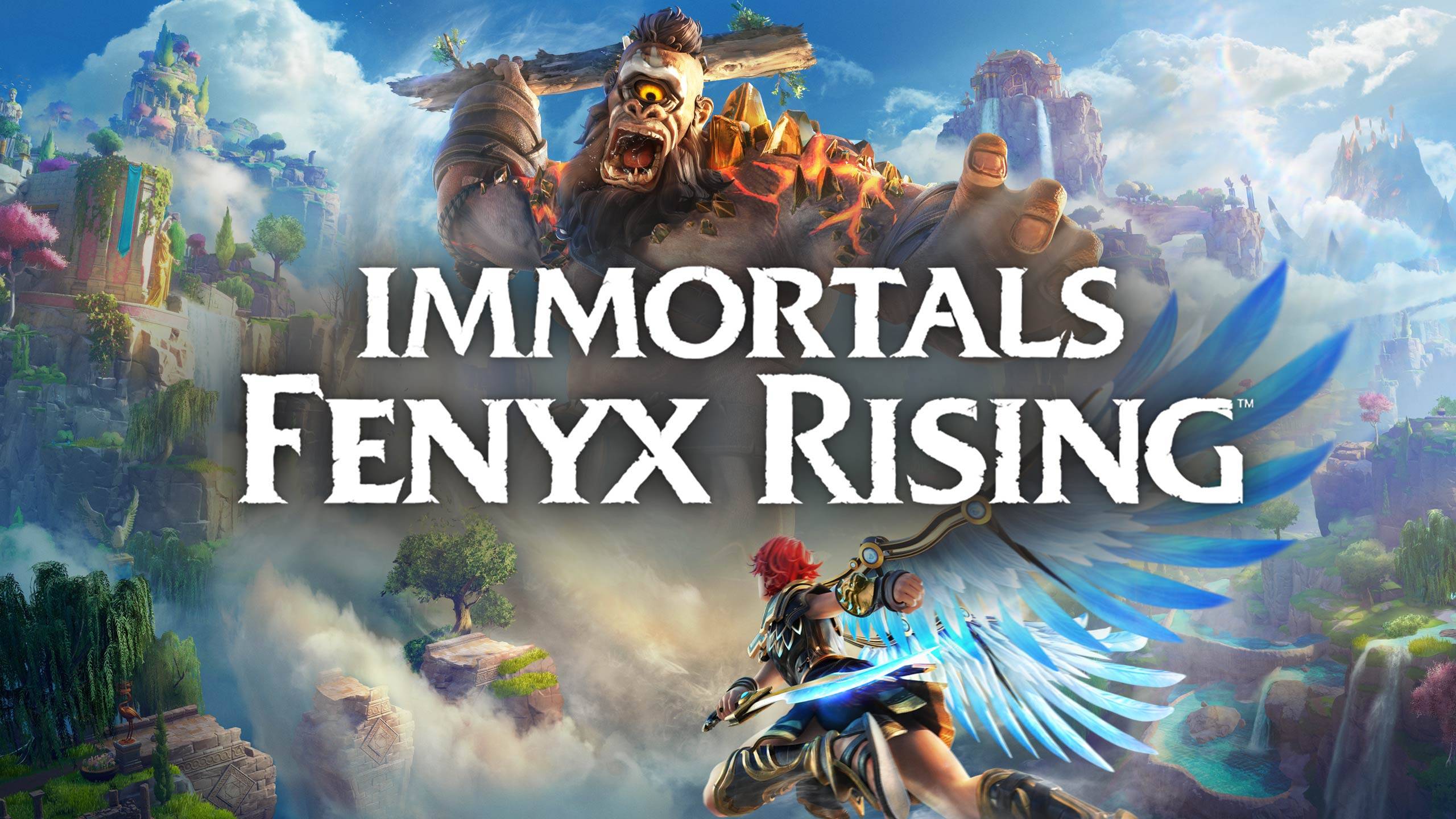 [DLC - The Lost Gods] Immortals Fenyx Rising прохождение #37 (Без комментариев/no commentary)