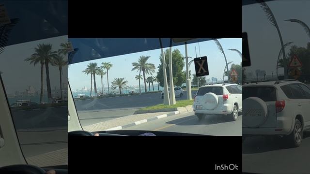 Катар днем. Самая богатая страна в мире.