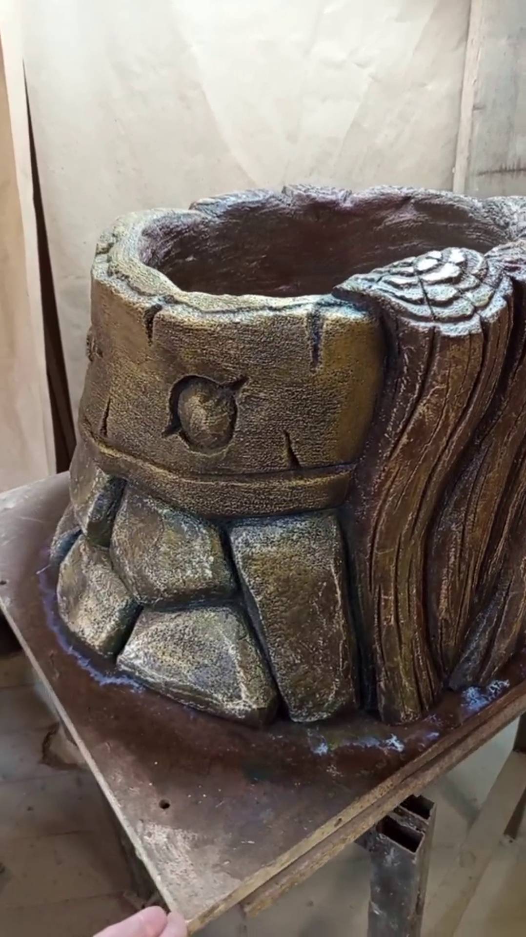 садовые скульптуры на даче эскизы мастер Борис Николаевич. #сказочнаямастерскаяколесникова  #стройка