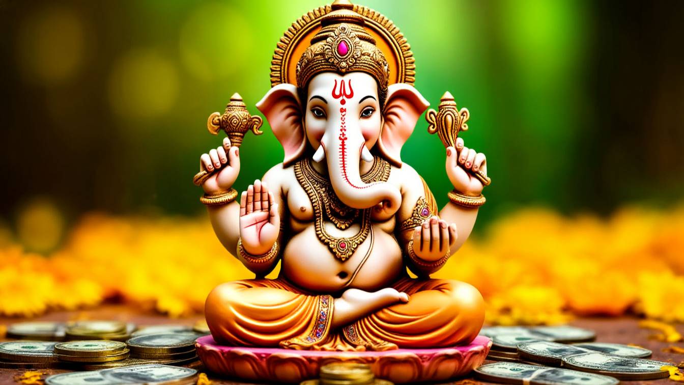 Мантра Ганеши: Убери Препятствия и Привлеки Удачу и Успех Сразу! (Сила Древнего Ритуала) 💸