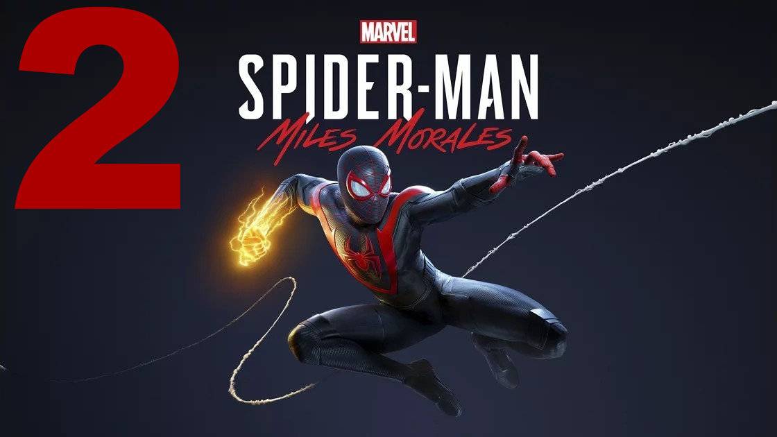 Прохождение Marvel's Spider-Man Miles Morales №2 - Человек-Паук