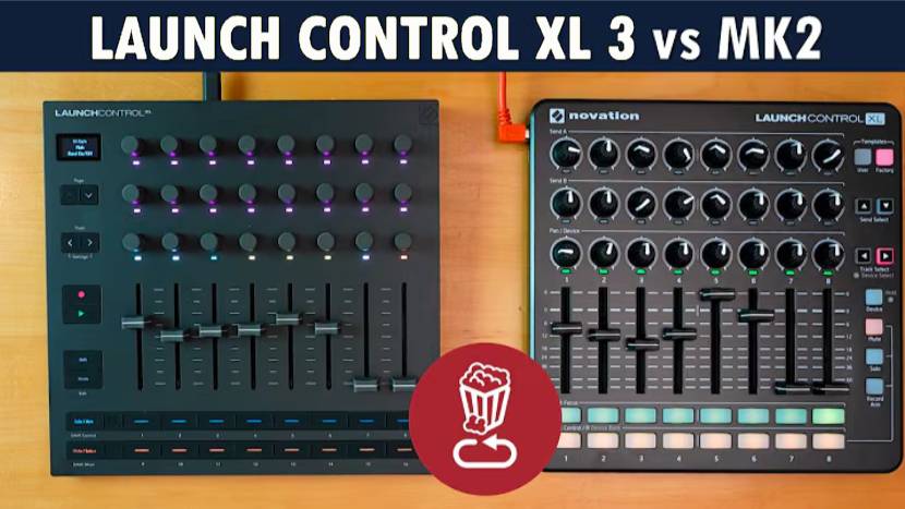 Novation Launch Control XL 3 vs MK2 Review