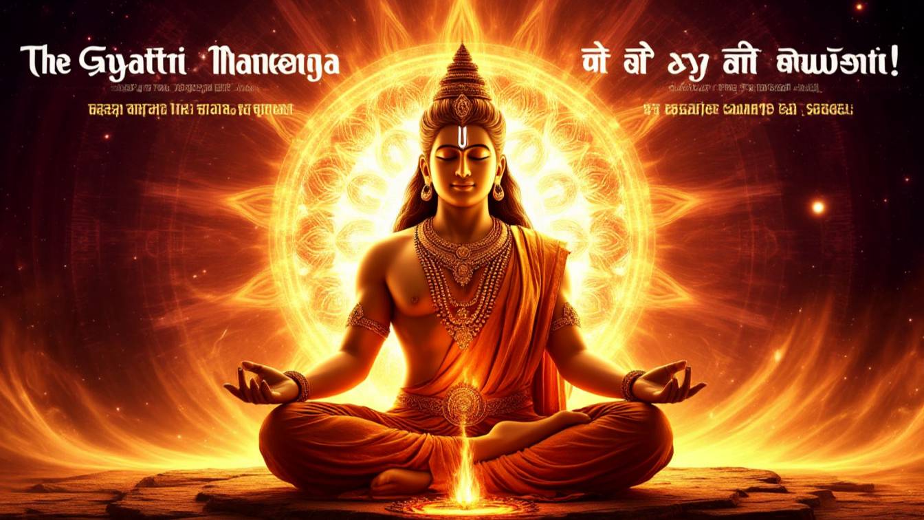 МАНТРА ГАЯТРИ: ПРОБУДИ ТВОЙ ИСТОЧНИК СИЛЫ СЕГОДНЯ ЖЕ! ✨ Вечный Поток в КАЖДОЙ Клетке! 🌀