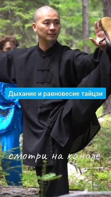 Чен Цзянфэн Дыхание и равновесие тайцзи