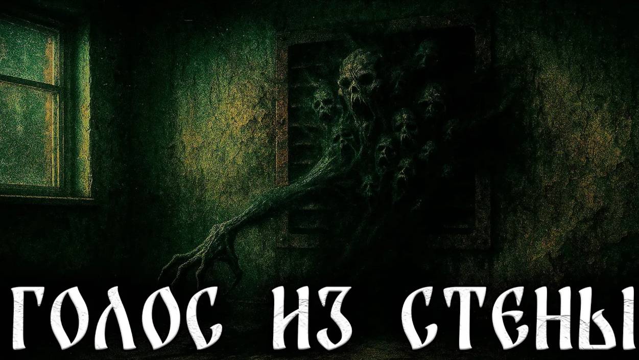 ГОЛОС ИЗ СТЕНЫ! Страшные Истории На Ночь