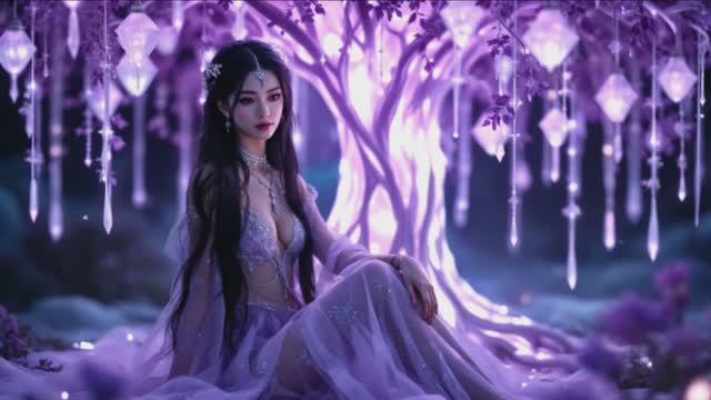 Мир волшебства - Завораживающая музыка и атмосфера волшебного фэнтезийного мира, фоновая музыка