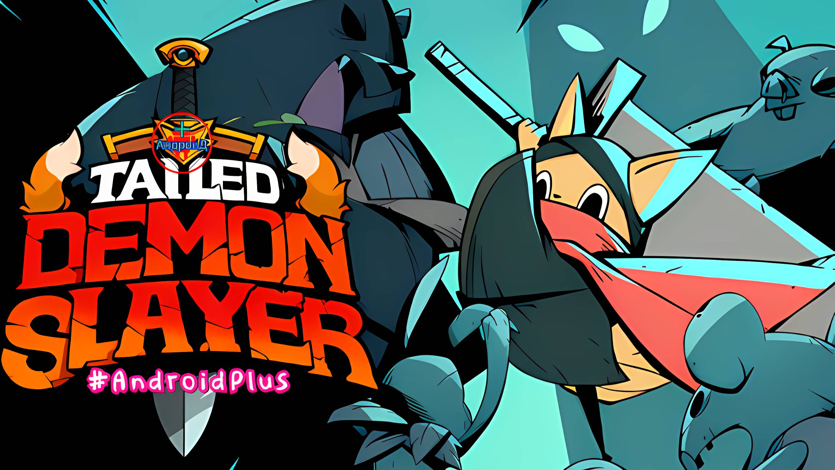 Tailed Demon Slayer Rise игра для Android🔘🔵🔴 🅰🅽🅳🆁🅾🅸🅳🅿🅻🆄🆂👹 #TailedDemonSlayerRise