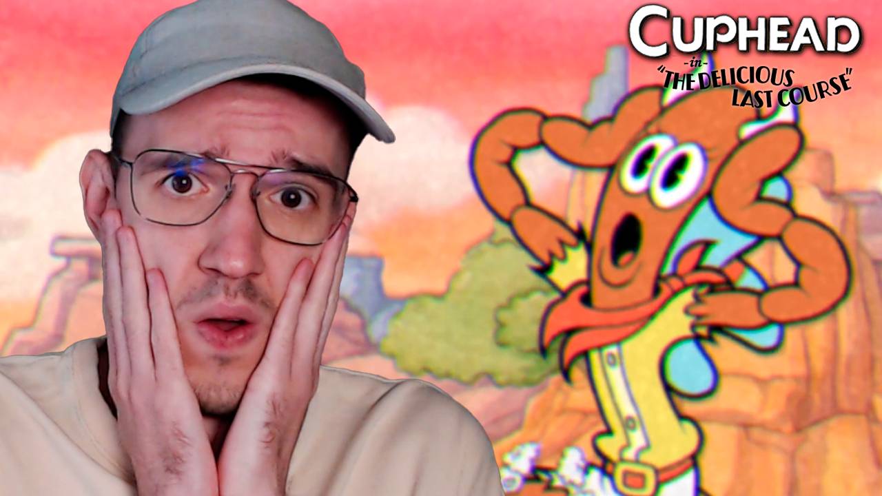 ФИНАЛ. На S: ВОЮЩИЕ асы, бычок СОСИСКИН, Контра-БАНДА | Cuphead DLC (Капхед ДЛС) | 18