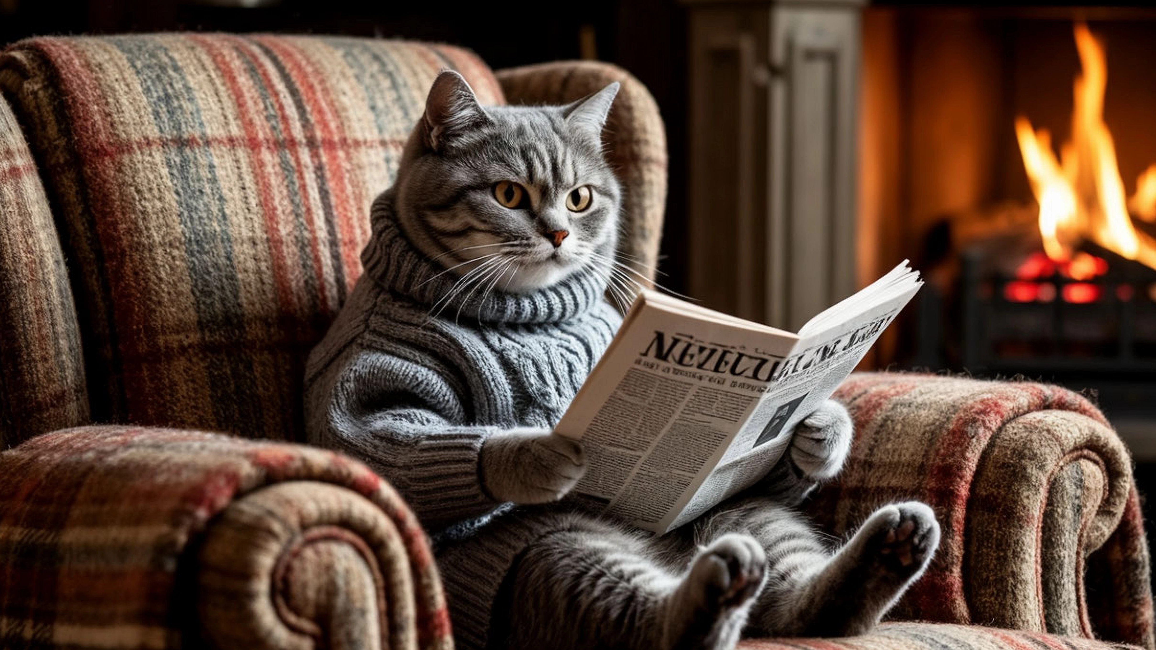 Медленный блюз и котики (ч.1)