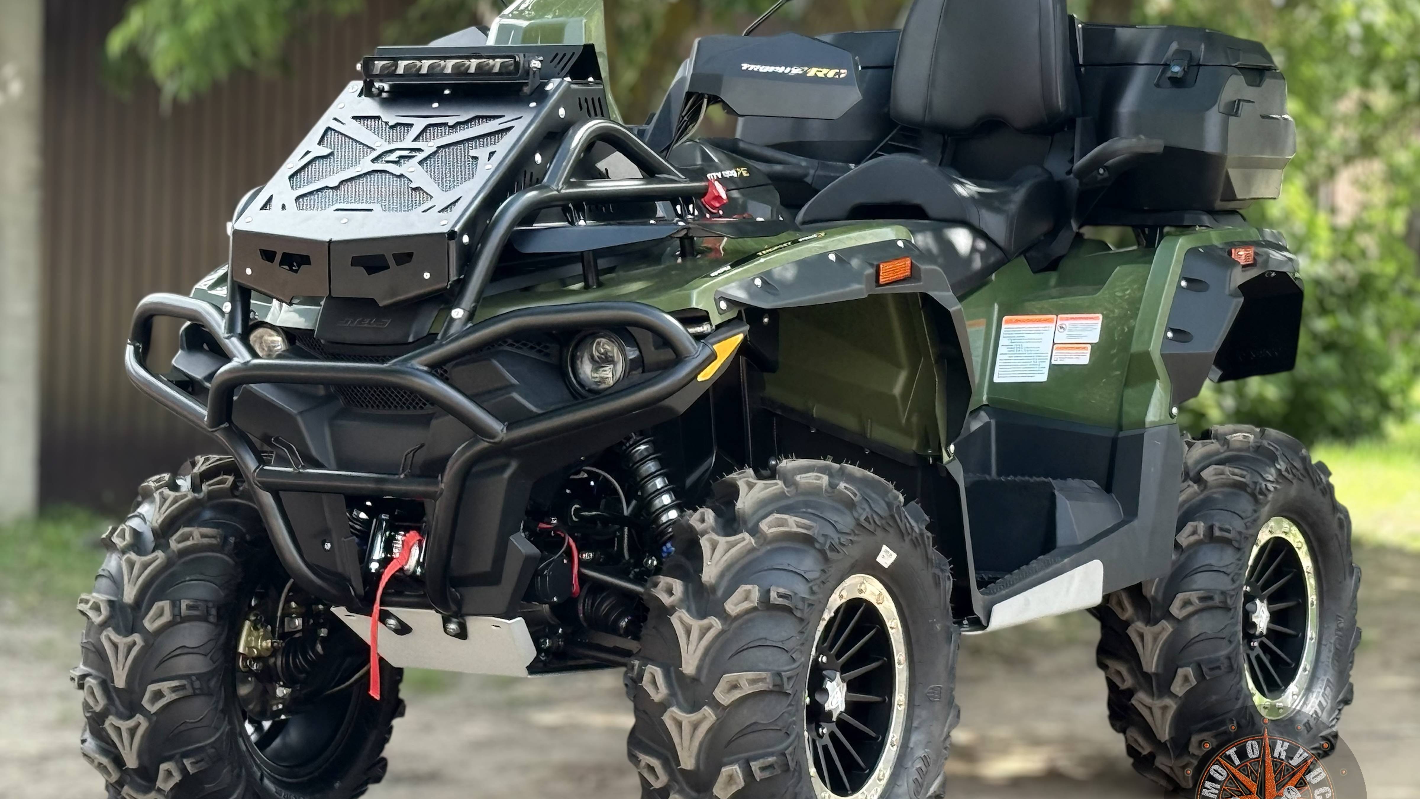 Stels Guepard 800 Экспедиция