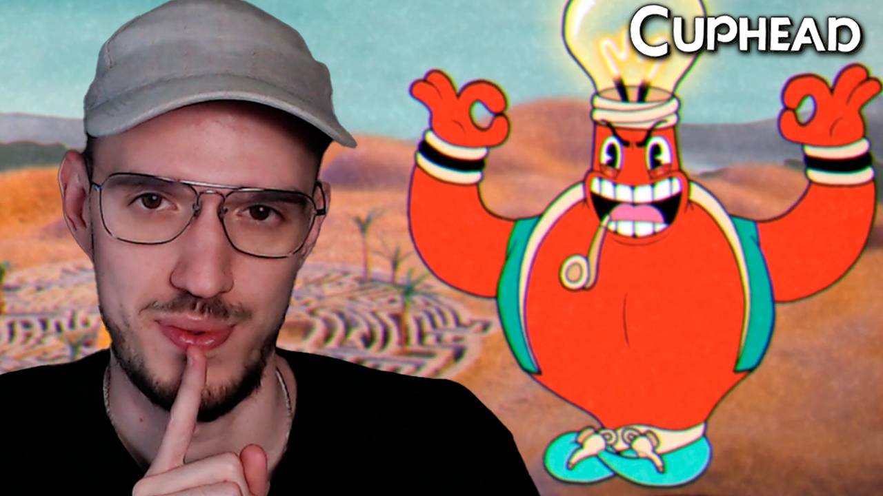 СЕКРЕТ Джинни | Cuphead (Капхед) | 3