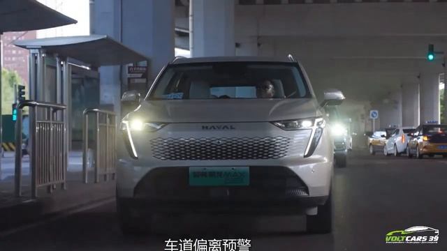 Гибрид на полном приводе Haval Xiaolong MAX