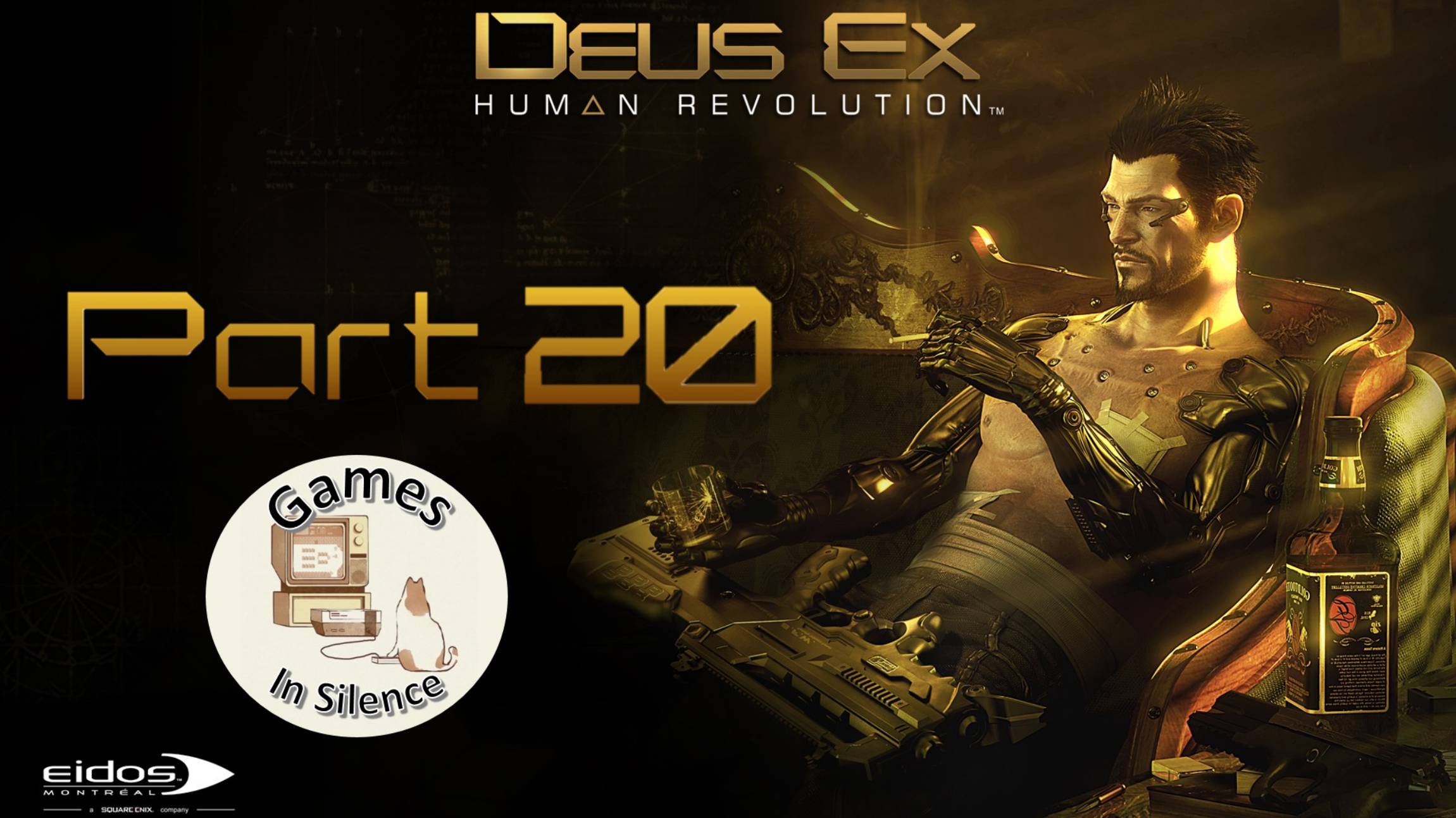 Deus Ex: Human Revolution. Walkthrough. Part 20.