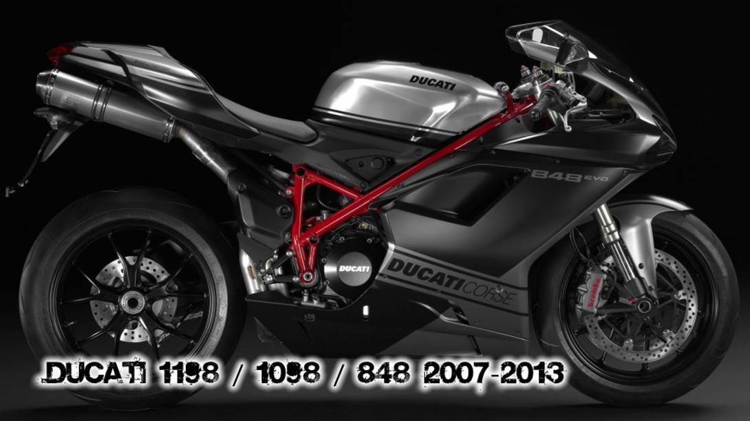 Ducati 1198 / 1098 / 848 2007-2013 ||| мотопластик.рф