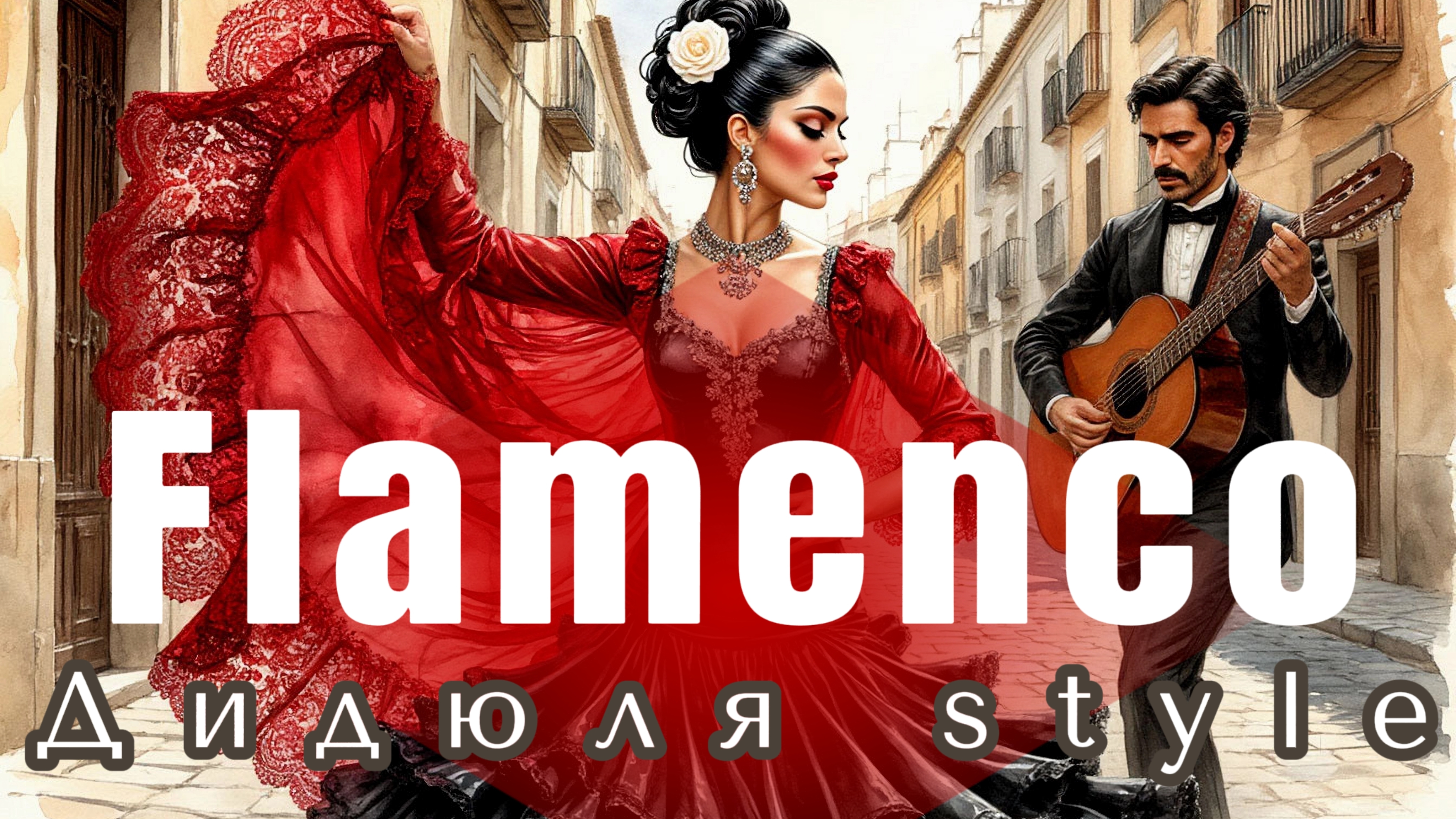 Фламенко (Дидюля style) испанская гитара