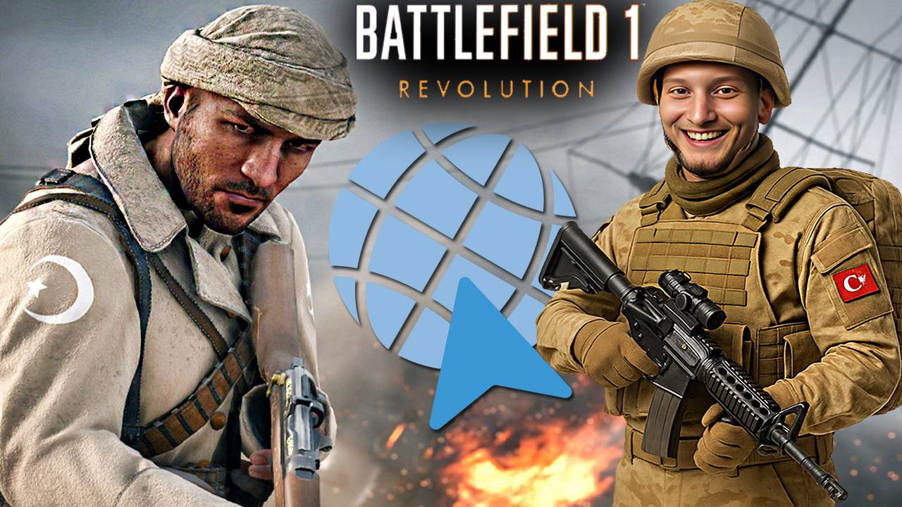 ЖИВ ЛИ ОНЛАЙН В BATTLEFIELD 1 REVOLUTION? ► БАТТЛФИЛД 1 РЕВОЛЮЦИЯ