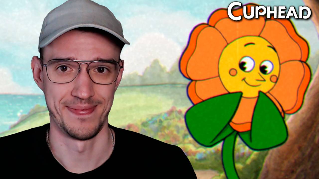 На S: ДЖИНН, КЛОУН Беппи, ГРОЗНАЯ Гвоздика | Cuphead (Капхед) | 13