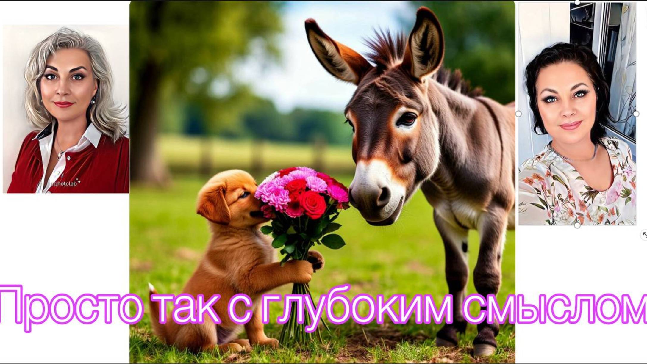 Психологический разбор советского мультика "Просто так"