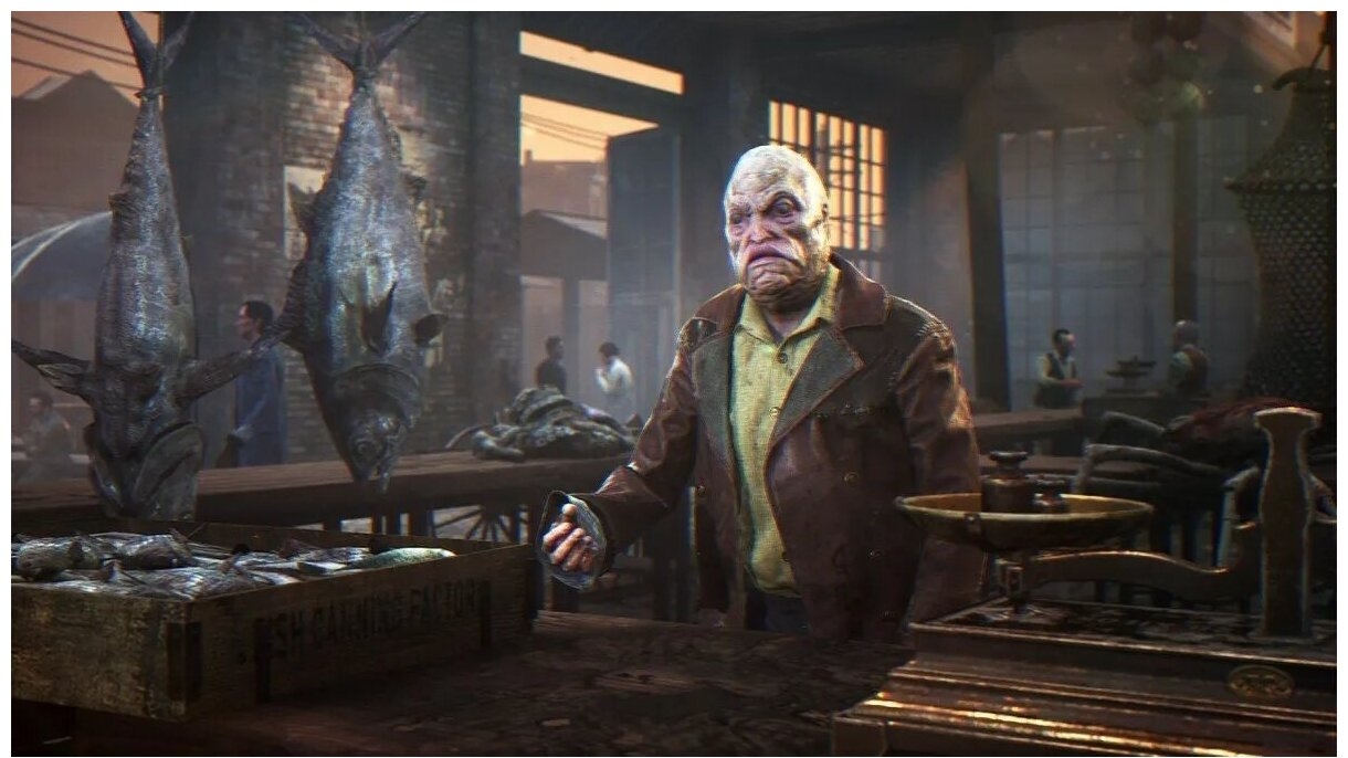 THE SINKING CITY #3 - РЫБНЫЙ РЫНОК/ ПОИСКИ ПРОФЕССОРА