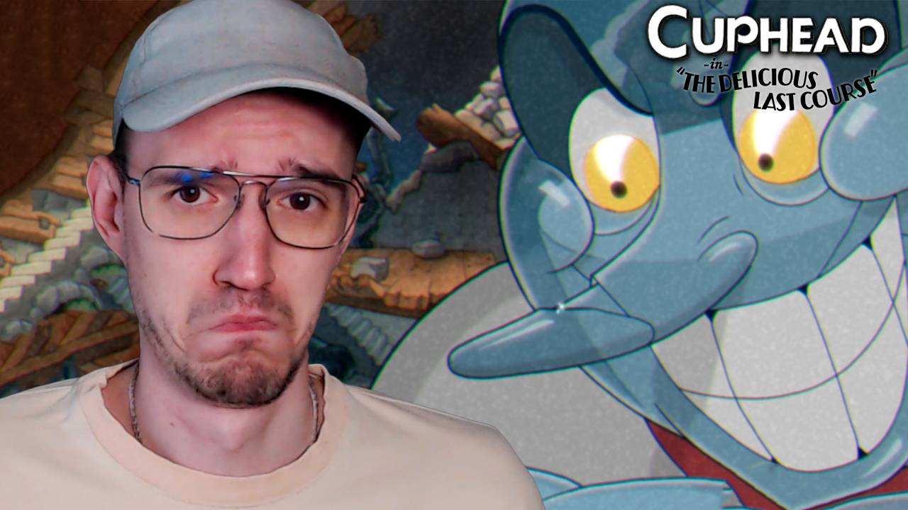 На S: СОЛОНКИН, ВЕЛИКАН Мрачногор, Мортимер ХЛАДОВЕЙ | Cuphead DLC (Капхед ДЛС) | 17