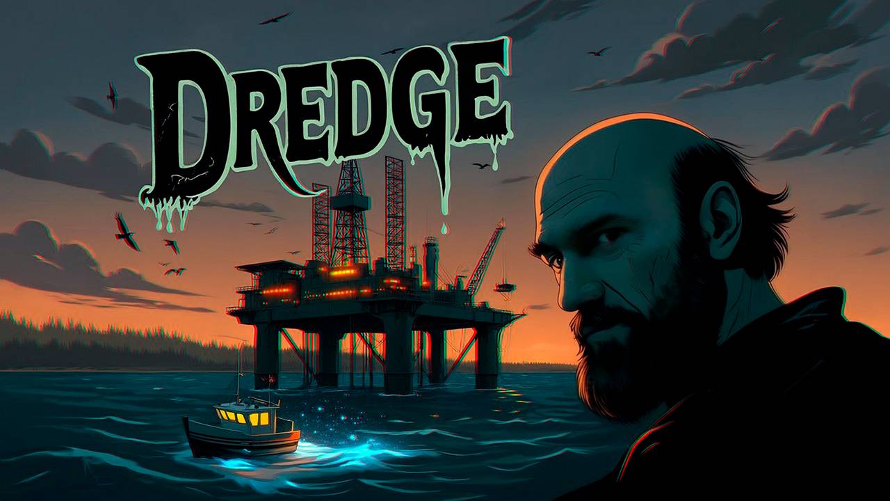 ⚓️🦑 DLC ДРАГА Железная вышка! ЛОВУШКИ НА ЧУДОВИЩ! ⚓️🦑 DLC DREDGE The Iron Rig Прохождение #11