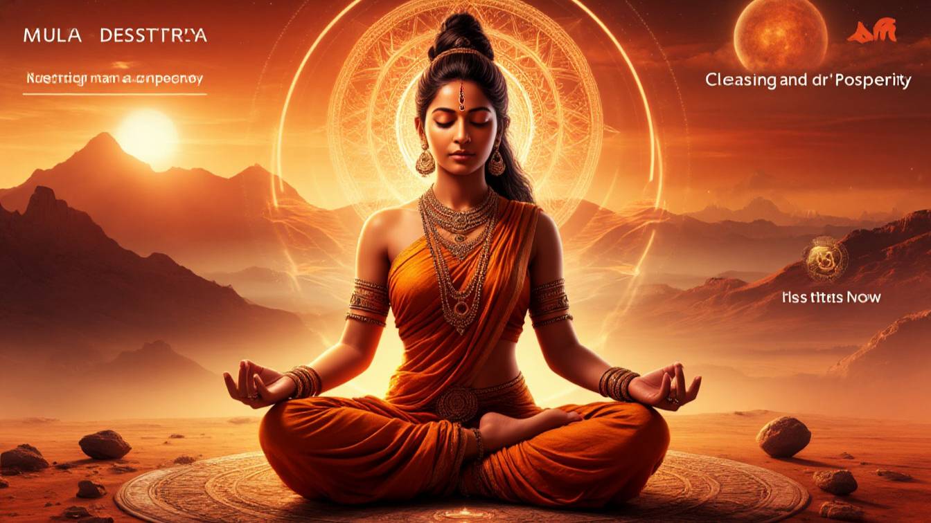 🔥 ПЕРЕЗАГРУЗКА СУДЬБЫ: Мула Мантра для Очищения Кармы и Процветания! (Начинается Сейчас!) 🌟