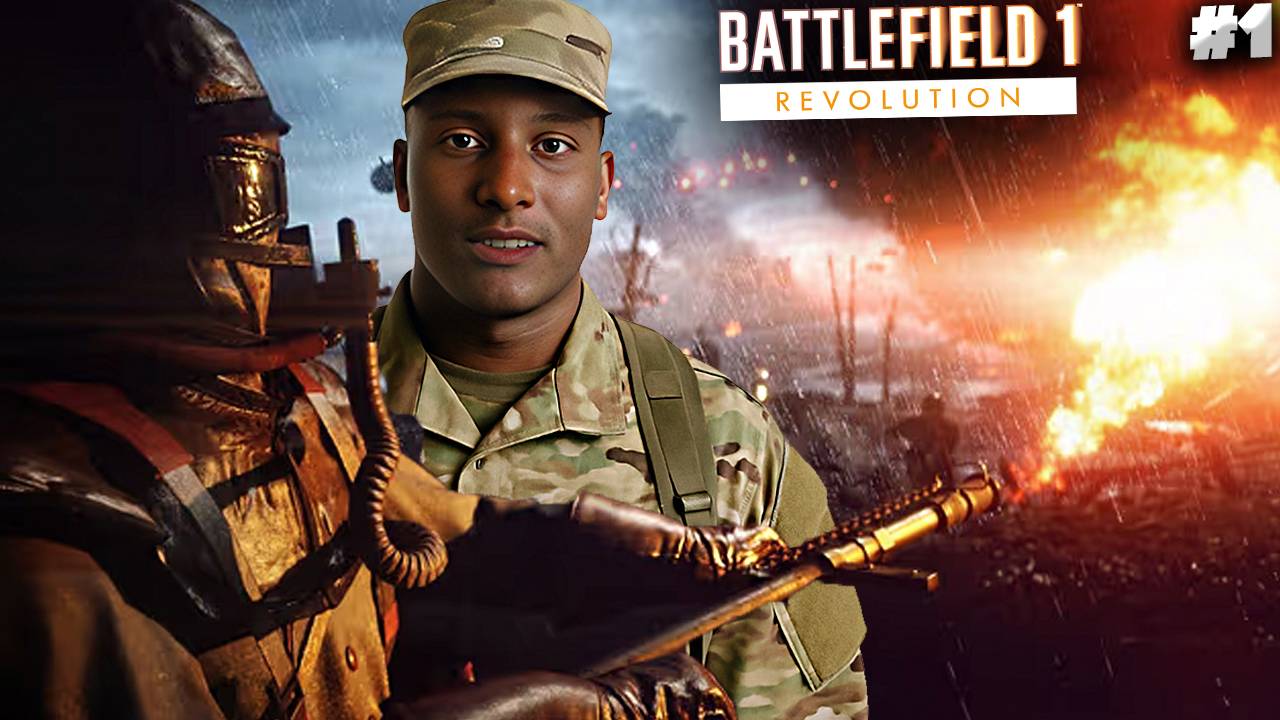 БАТЛФИЛД 1 РЕВОЛЮЦИЯ ► BATTLEFIELD 1 REVOLUTION ► #1