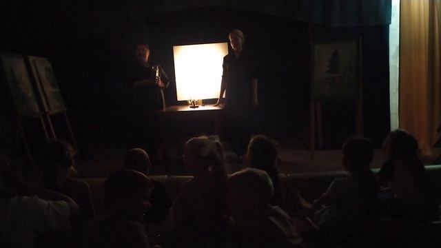 Мастер класс "Светотени"