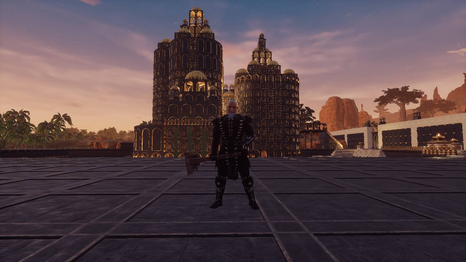 Conan Exiles. В Азгард с Фреей и злой дракон .