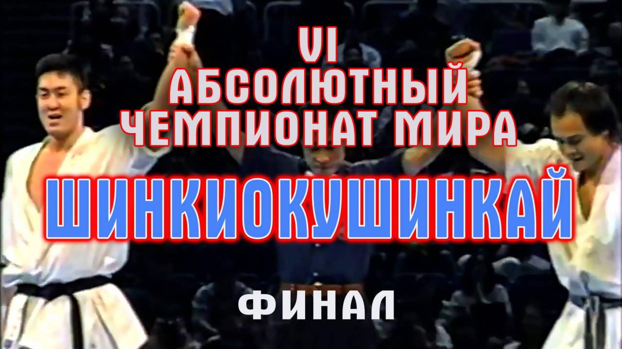 VI Абсолютный Чемпионат Мира по Шинкиокушинкай(финал)
