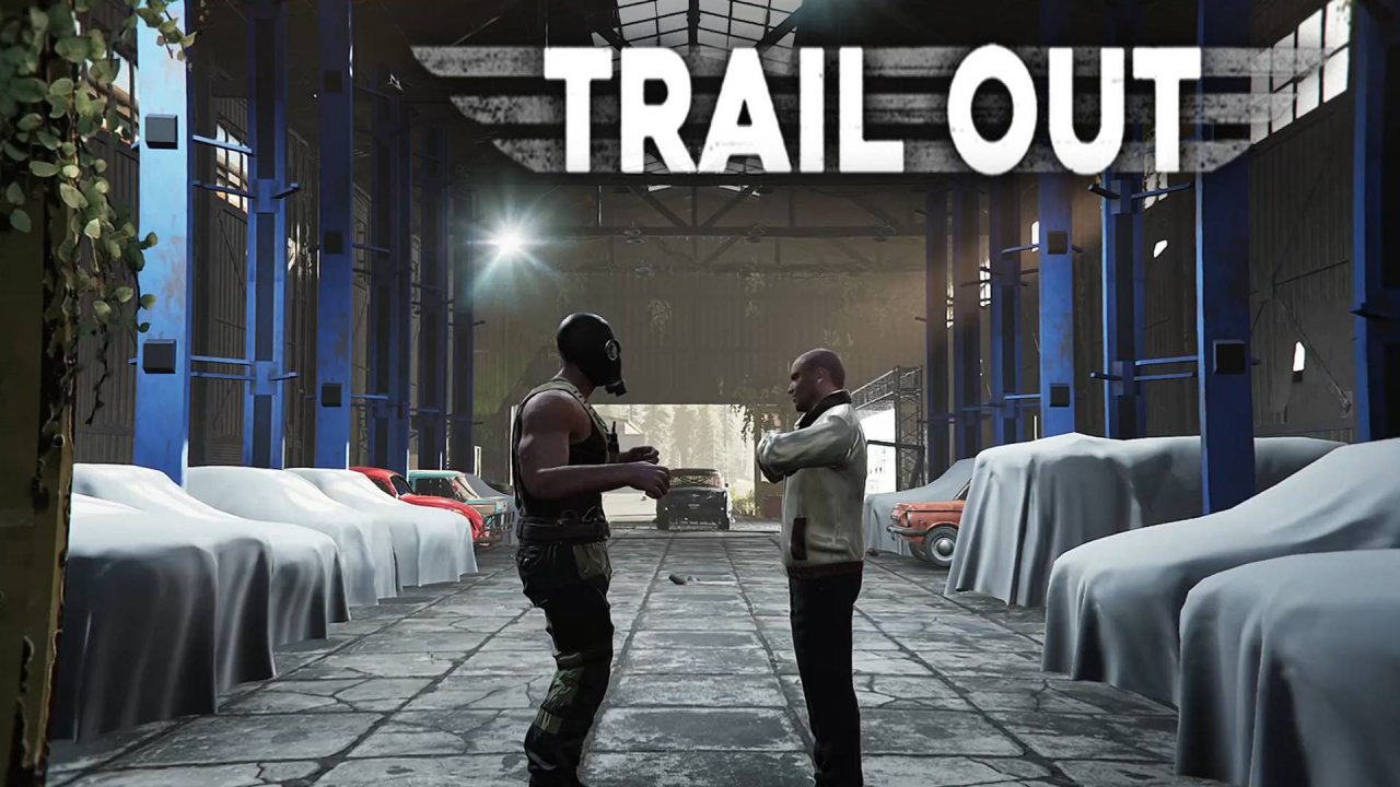 Улучшение гаража. TRAIL OUT #70.