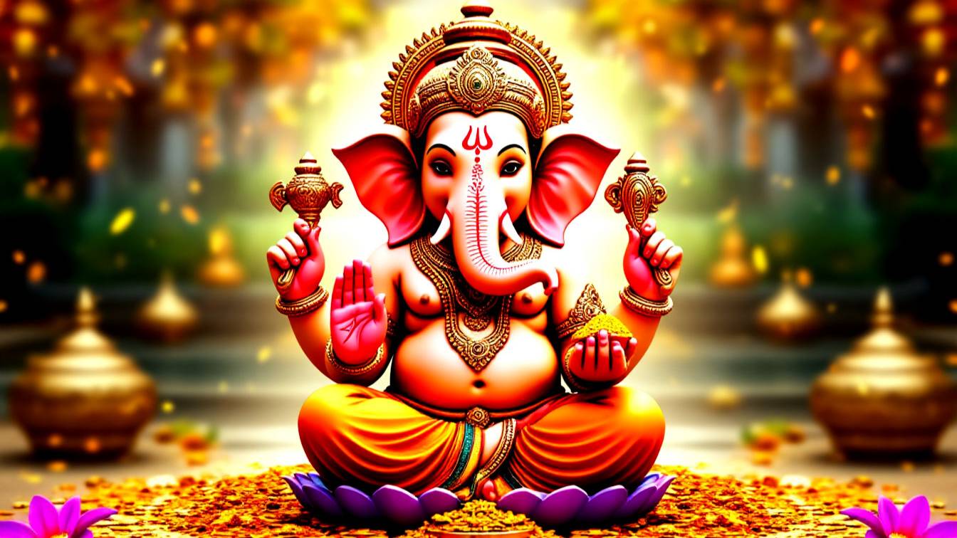 🐘 ВКЛЮЧИ ПОТОК ИЗОБИЛИЯ: Мантра Ганеши 108 раз (Энергия Богатства СЕЙЧАС!) 💸