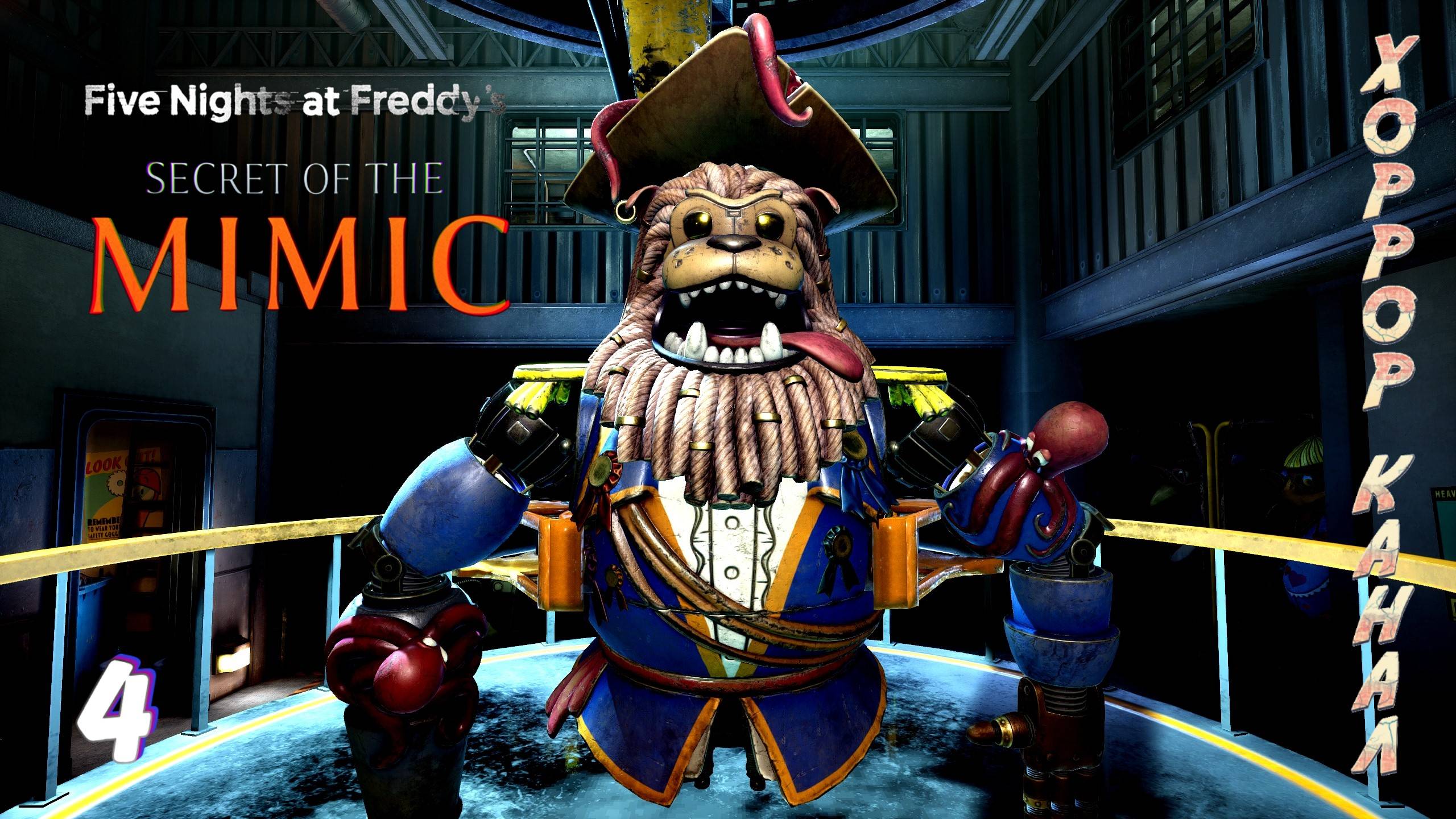 Сборка аниматроника • Five Nights at Freddy's: Secret of the Mimic прохождение #4