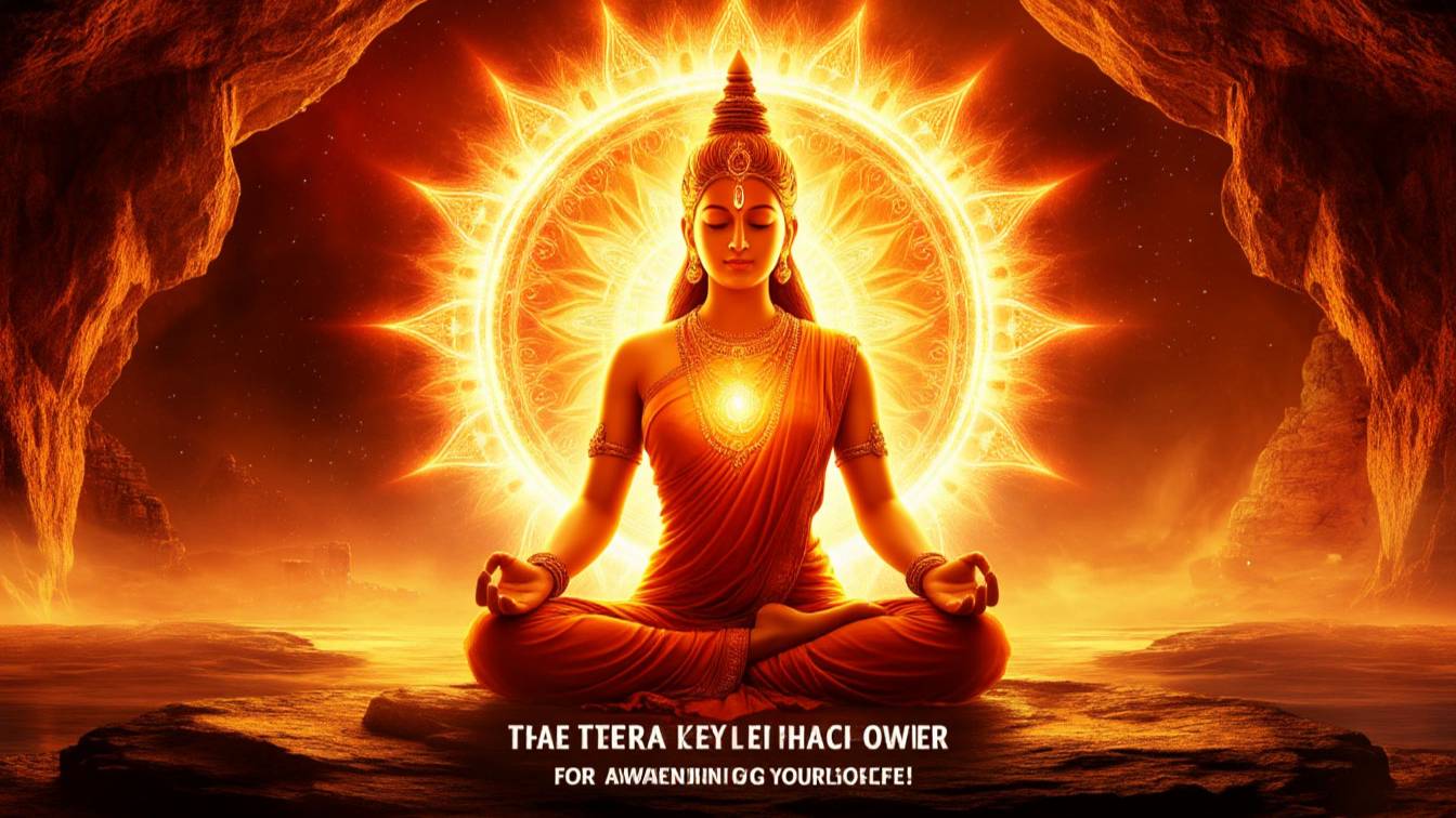 🔑 ВЕЧНЫЙ КЛЮЧ К СИЛЕ: Гаятри Мантра для Пробуждения Света (ПОГРУЗИСЬ!) 💫✨