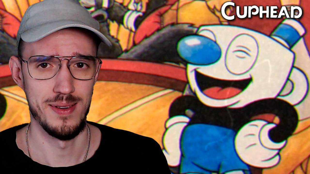 На S: ДЬЯВОЛ, Кубик, Поезд | Cuphead (Капхед) | 9