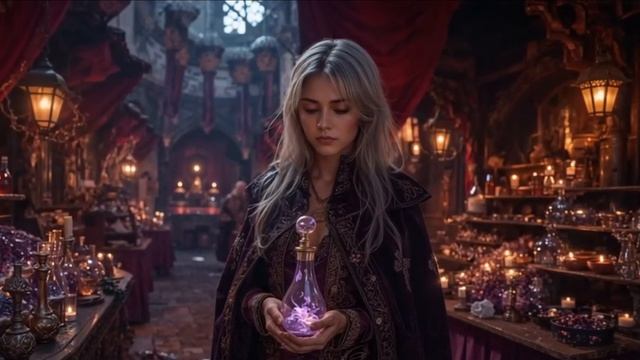 Мир грез - Путешествие в мир расслабляющей фэнтезийной музыки и очаровательного женского вокала