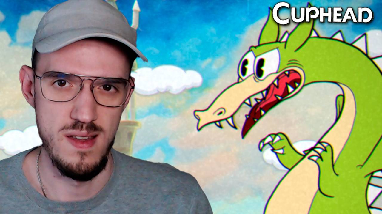 На S: ДРАКОН Огнепых, Уолли ЩЕБЕТУН, БАРОНЕССА фон Бон-Бон | Cuphead (Капхед) | 12