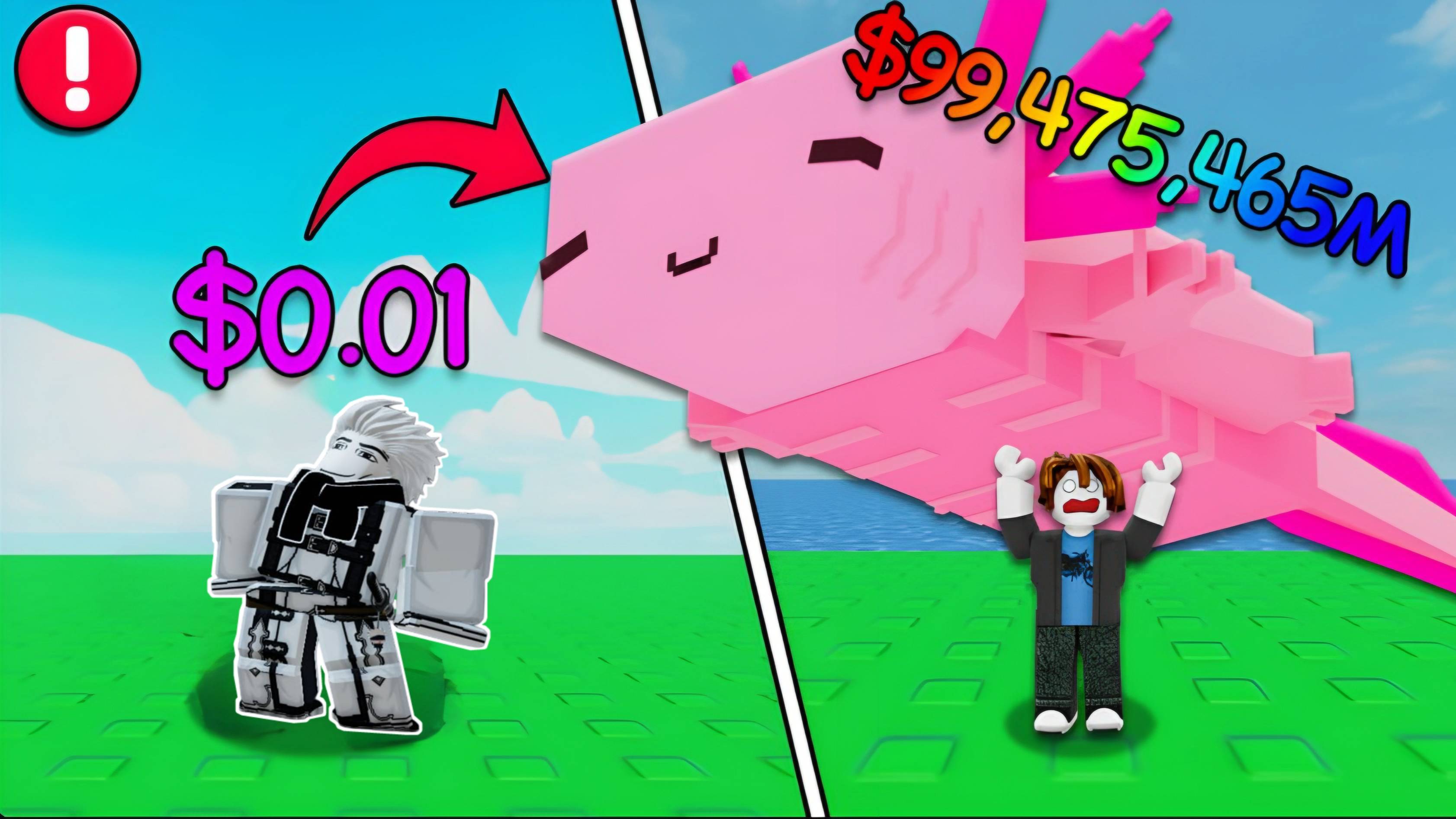 ЛЕТНЕЕ ОБНОВЛЕНИЕ В ВЫРАСТИ ПРУД РОБЛОКС! | НОВЫЕ ВЁДРА, РЫБЫ И ЛЕТНИЙ ИВЕНТ!