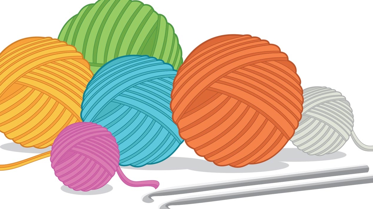 Показываю остатки пряжи, ну и немножко болталки