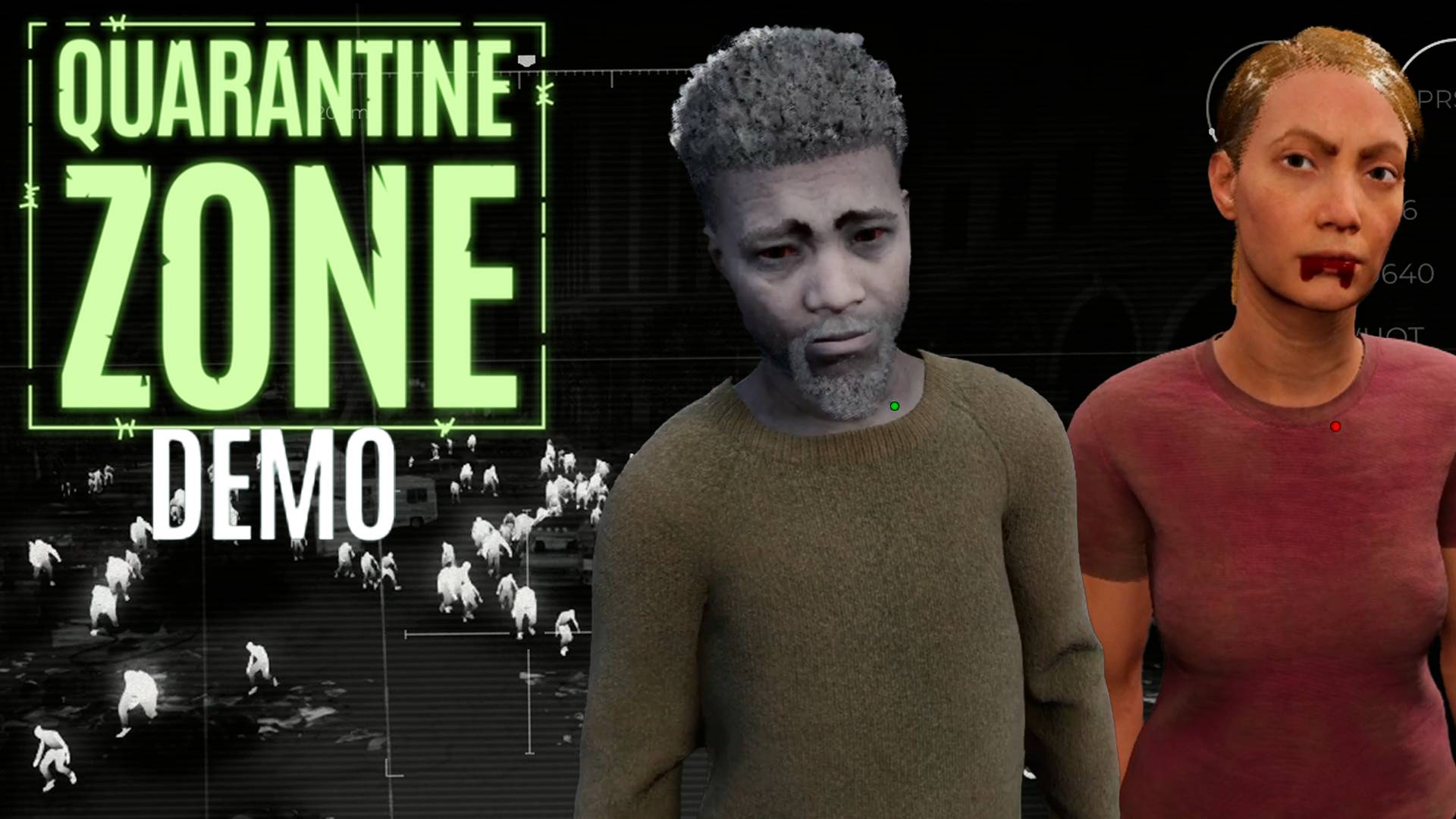 Quarantine Zone Demo