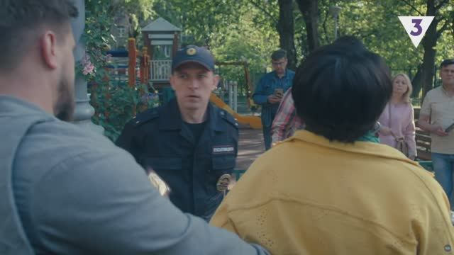 Сериал "Стой а не то мама будет гадать", 1 сезон 17 серия.