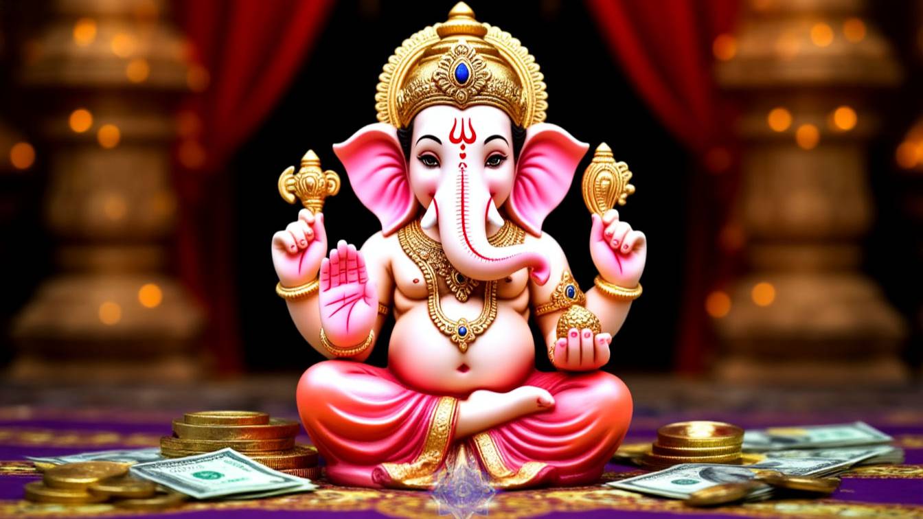 Ганеша ОТКРОЕТ ПОТОК ДЕНЕГ СЕЙЧАС ЖЕ! 💸 Мантра-Механизм Процветания | ТВОЁ Изобилие