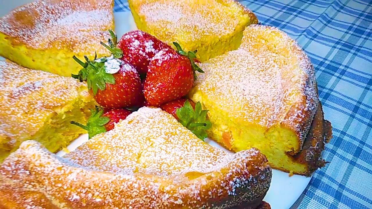 Творожное СУФЛЕ, как облачко. Для диетического питания и детей.