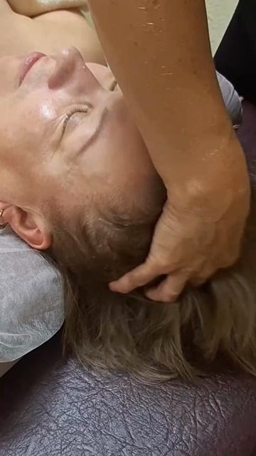 Массаж лица