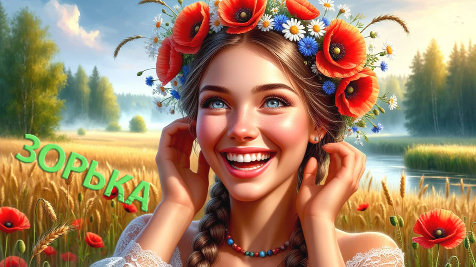 Надежда Кадышева "Ты, любовь моя, долгожданная, не покинь меня..."