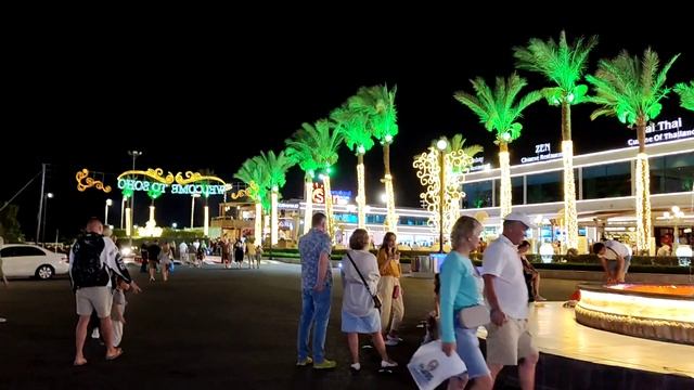 #08 Египет 2025. Прогулка на площадь Сохо. Видео с телефона