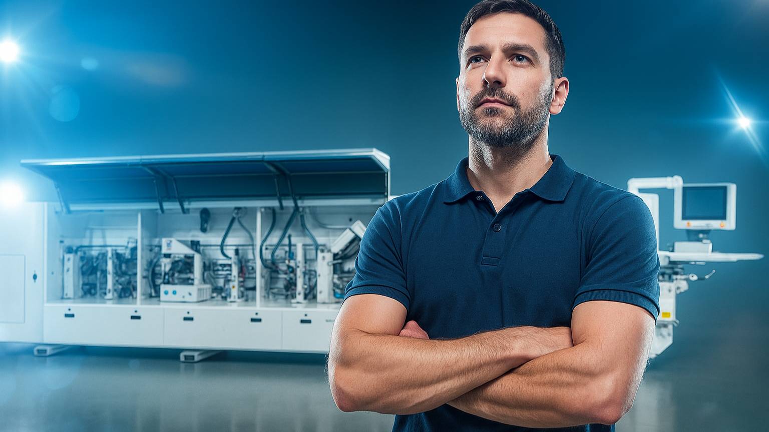 КАЧЕСТВО ФЛАГМАНА БЕЗ ПЕРЕПЛАТ: Что умеет кромкооблицовочный станок JIYU JY-668JKGC?