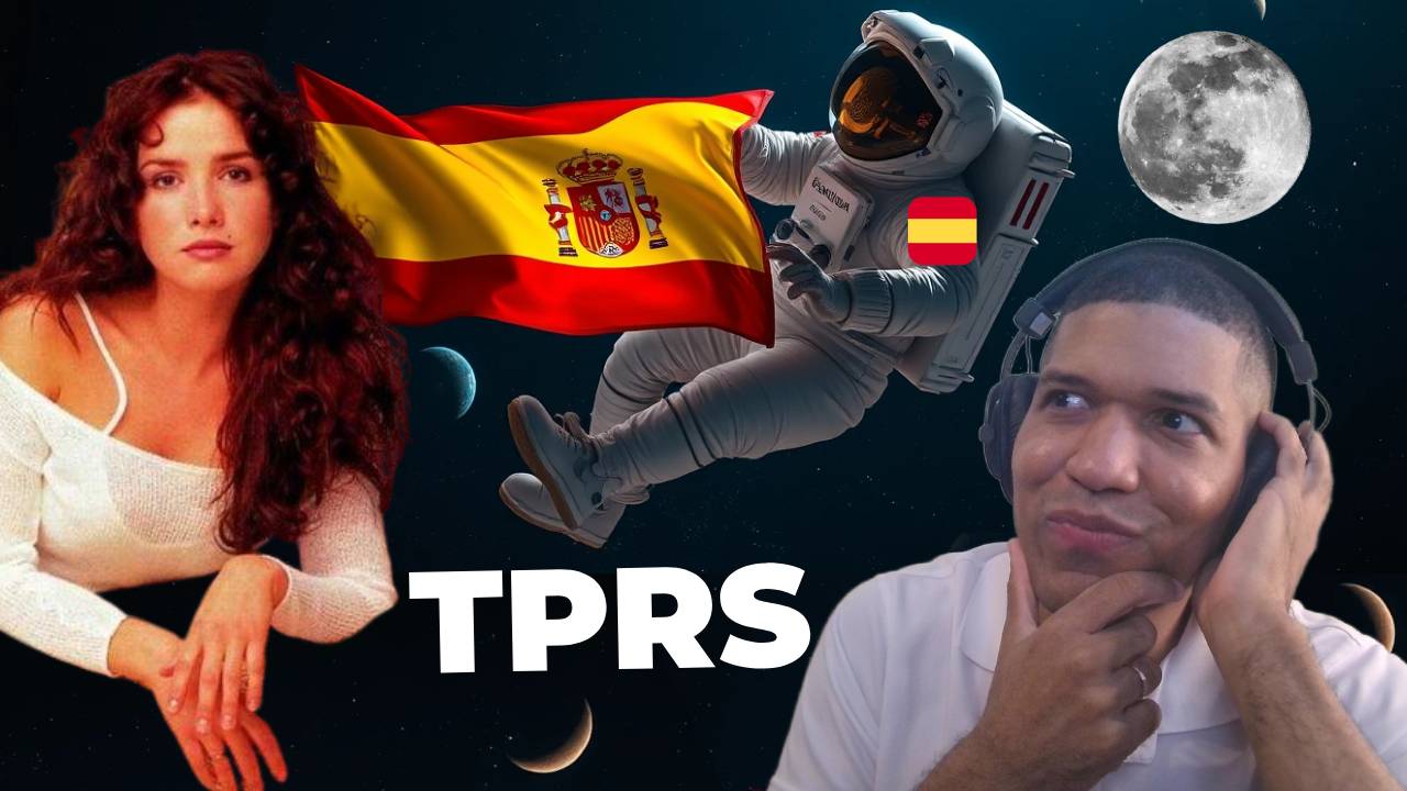 Наталья Орейро Космонавт:  TPRS Метод Испанский Истории 🔥