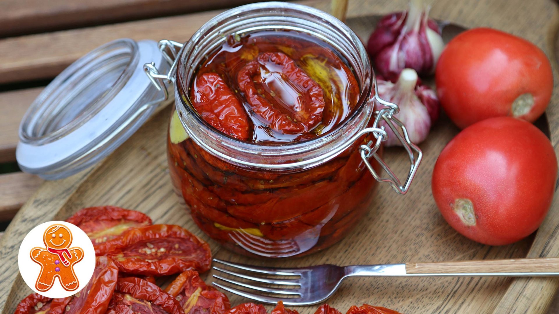 Вяленые томаты ✧ Вяленые помидоры