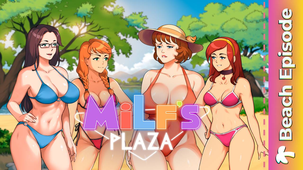 MILF's Plaza - Визуальная новелла # 1.